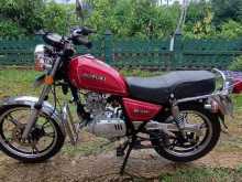 Suzuki GN125 H 2018 Motorbike