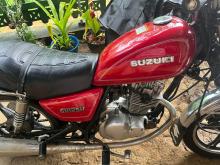 Suzuki GN125 2009 Motorbike