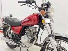 Suzuki GN125 2017 Motorbike