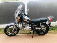 Suzuki GN125 2004 Motorbike