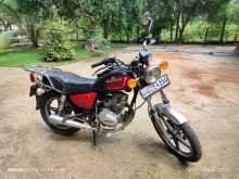 Suzuki GN125 2016 Motorbike