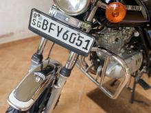 Suzuki GN125 Japan 2018 Motorbike
