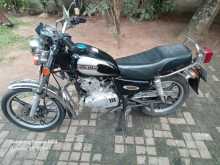 Suzuki GN125 2016 Motorbike