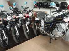 Suzuki GN125 H 2025 Motorbike