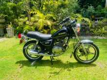Suzuki GN125 1998 Motorbike