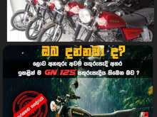 Suzuki GN125 2024 Motorbike