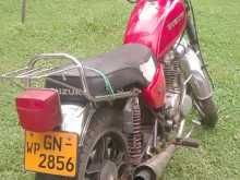 Suzuki GN125 2004 Motorbike