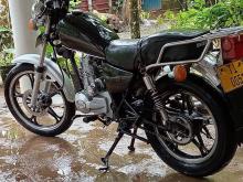 Suzuki GN125 2006 Motorbike
