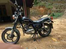 Suzuki GN125 1987 Motorbike