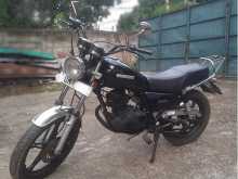 Suzuki GN125 2008 Motorbike