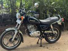 Suzuki GN125 2016 Motorbike