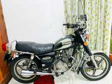 Suzuki Gn 125 Japan 2003 Motorbike