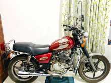 Suzuki GN125 Japan 2012 Motorbike