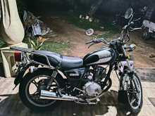 Suzuki Loncin 125 2007 Motorbike