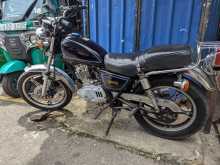 Suzuki GN125 2005 Motorbike