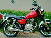 Suzuki GN125 2011 Motorbike