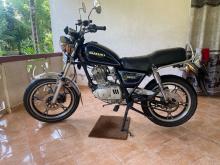 Suzuki GN125 Japan 2017 Motorbike