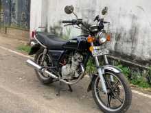 Suzuki GN125 2005 Motorbike