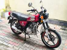 Suzuki GN125 2008 Motorbike