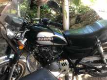 Suzuki GN125 Japan 2000 Motorbike