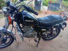 Suzuki GN125 Japan 2003 Motorbike