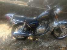 Suzuki GN125 H 2019 Motorbike
