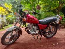 Suzuki GN125 2007 Motorbike