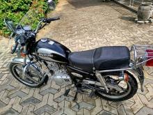 Suzuki GN125 2014 Motorbike