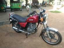 Suzuki GN125 1998 Motorbike