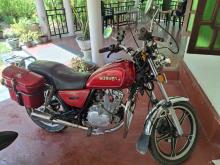 Suzuki GN125 2007 Motorbike