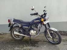 Suzuki GN125 2014 Motorbike