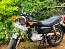 Suzuki GN125 2008 Motorbike