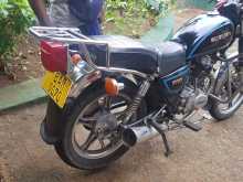 Suzuki GN125 2014 Motorbike
