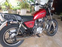 Suzuki GN125 2007 Motorbike