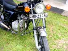 Suzuki GN125 2017 Motorbike