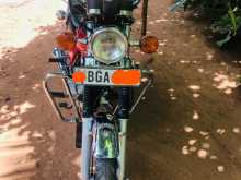 Suzuki GN125 H 2017 Motorbike