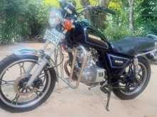 Suzuki GN125 Japan 2013 Motorbike