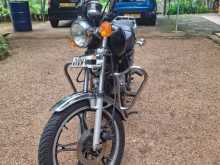 Suzuki GN125 Japan 2008 Motorbike
