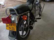 Suzuki GN125 Japan 2012 Motorbike