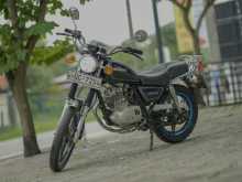 Suzuki GN125 2012 Motorbike