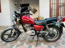 Suzuki GN125 2001 Motorbike