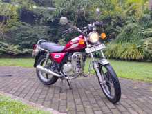 Suzuki GN125 Japan 2010 Motorbike