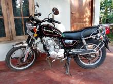Suzuki GN125 2023 Motorbike
