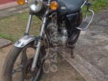 Suzuki GN125 2008 Motorbike