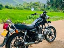 Suzuki GN125 2008 Motorbike
