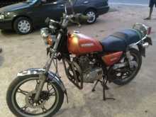 Suzuki GN125 Japan 2006 Motorbike