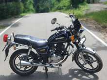 Suzuki GN125 Japan 2005 Motorbike
