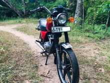 Suzuki GN125 2008 Motorbike