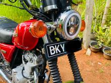 Suzuki GN 125 2026 Motorbike