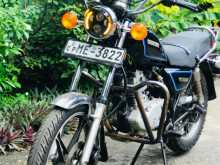 Suzuki GN125 2005 Motorbike